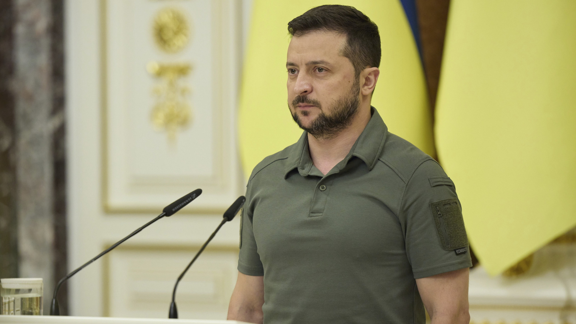 Selenskyj fordert Strafe für Russland nach Leichenfunden