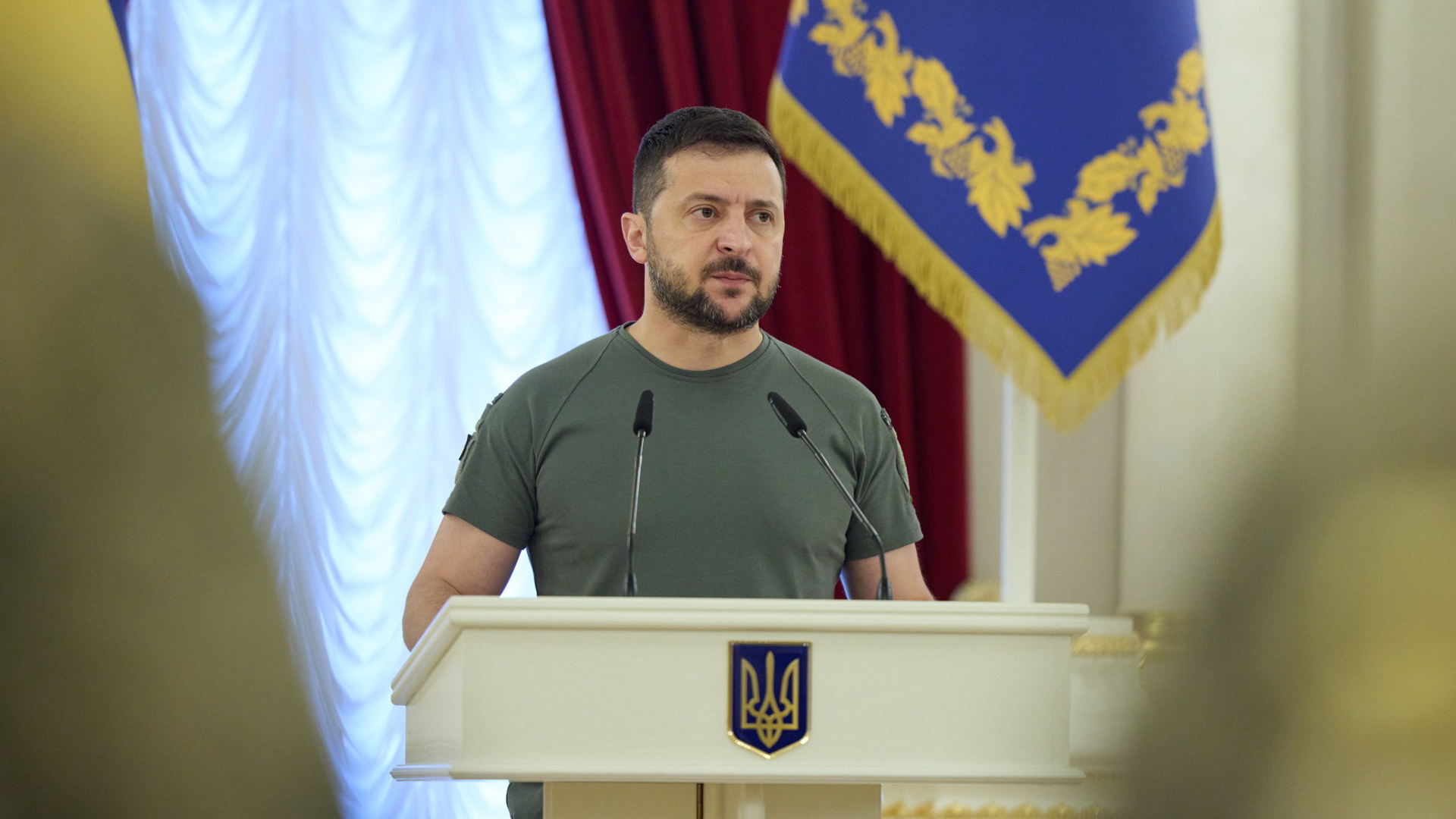 Der ukrainische Präsident Selenskyj | dpa