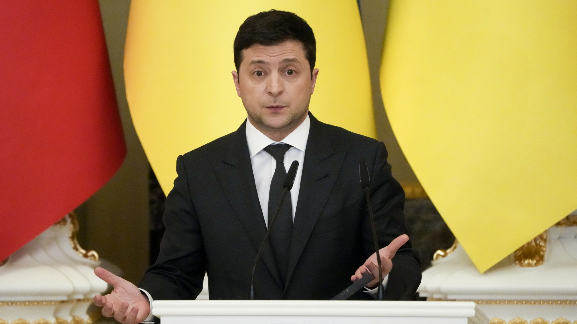 Wolodymyr Selenskyj, Präsident der Ukraine | dpa