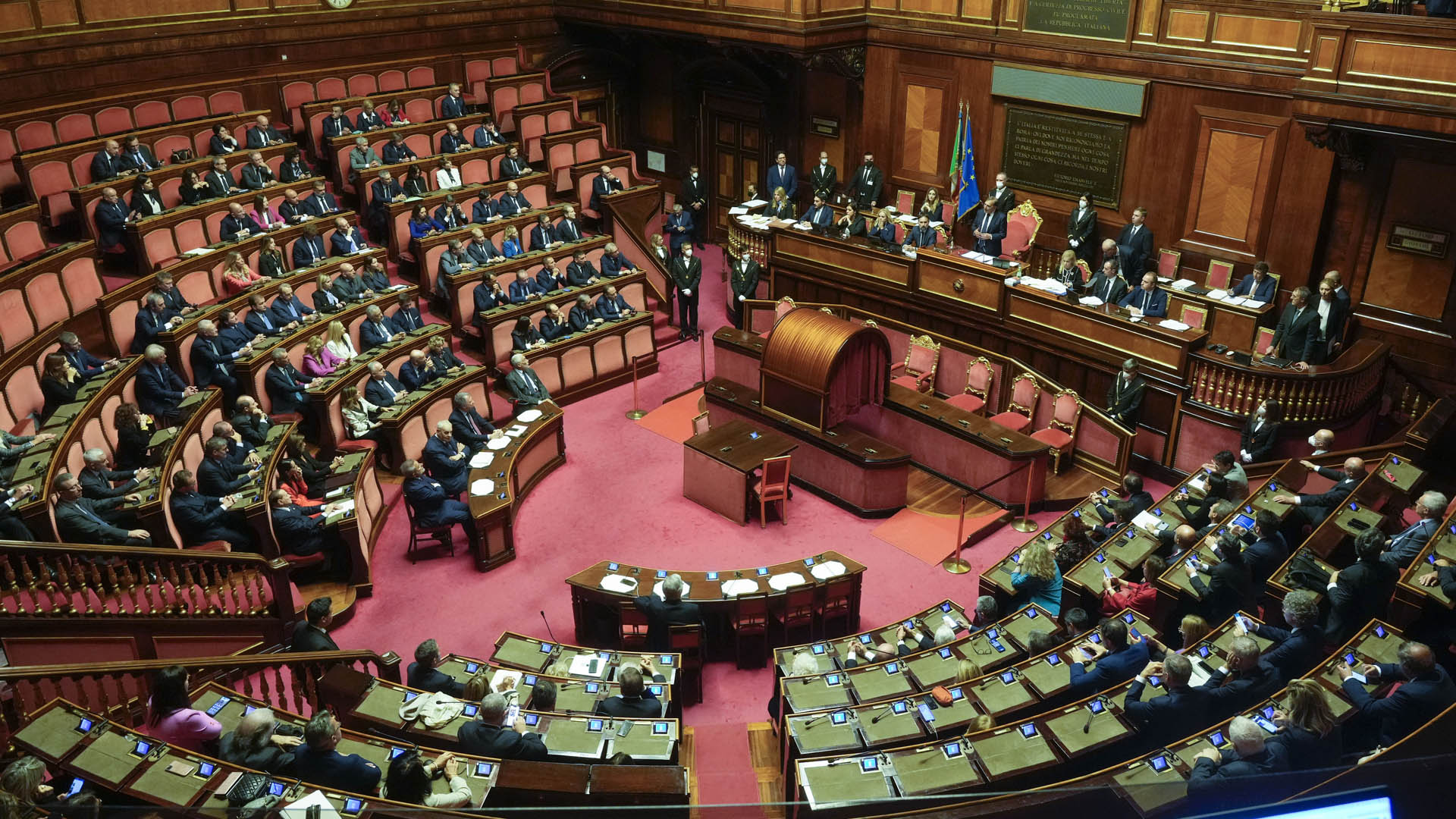 Der italienische Senat | dpa