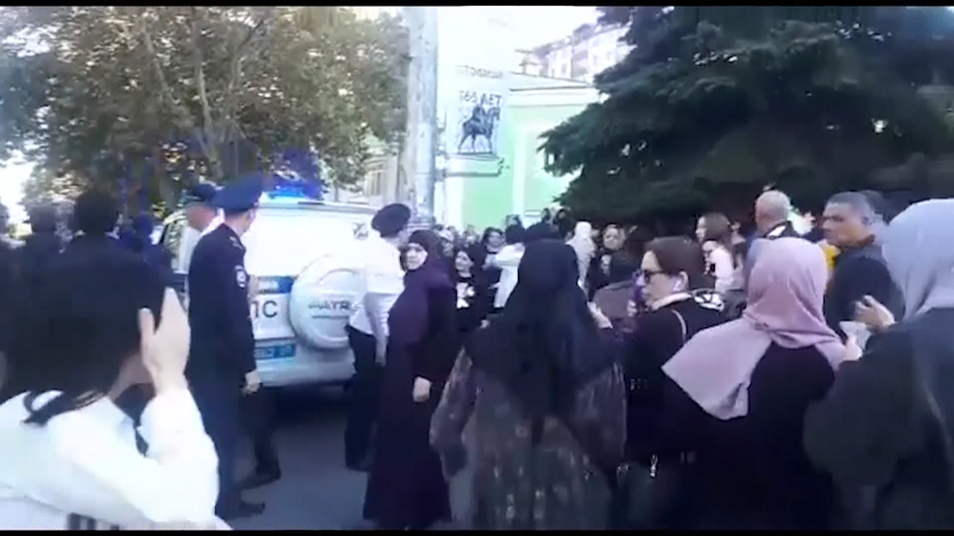 Protest in Dagestan gegen Teilmobilmachung