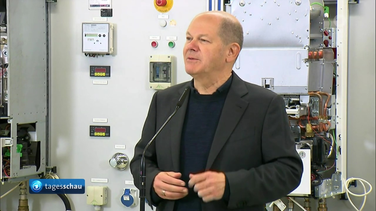 Bundeskanzler Scholz offen für schnellere Gaspreisbremse 