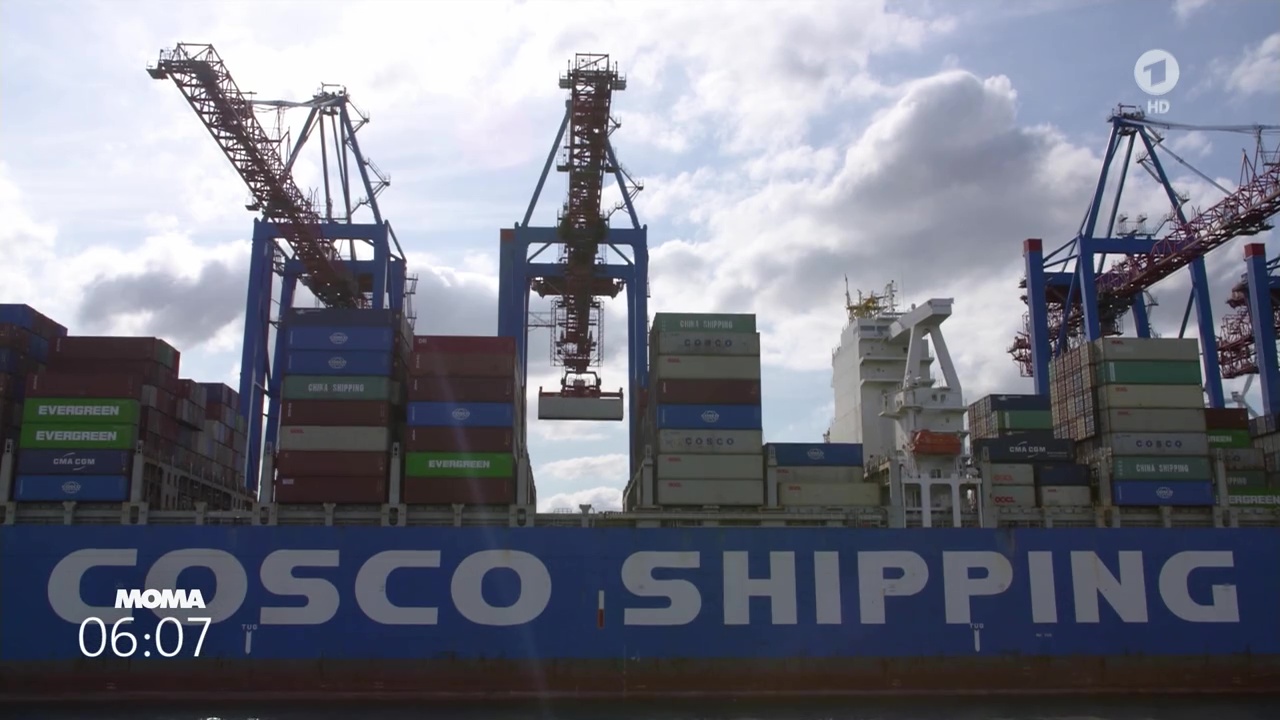 Chinesische Beteiligung am Hamburger Hafen - Droht ein Streit innerhalb der Koalition?