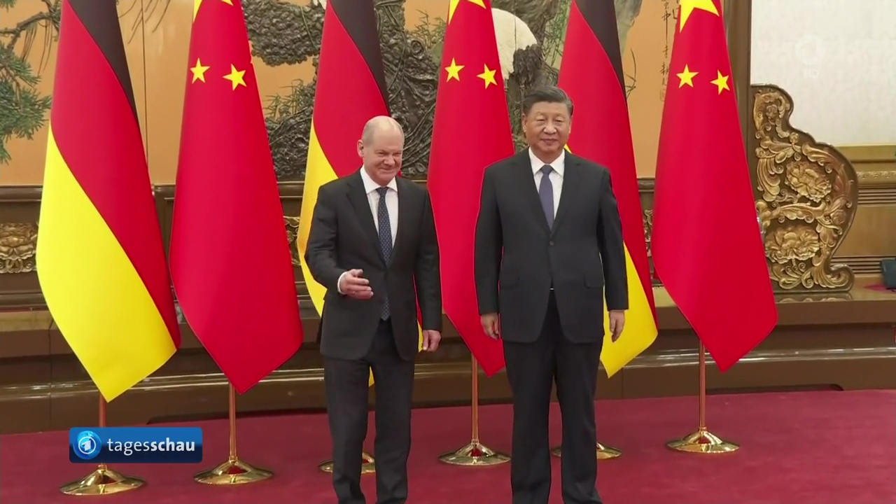 Kanzler Scholz will mit Staatschef Xi über Wirtschaftsbeziehungen reden