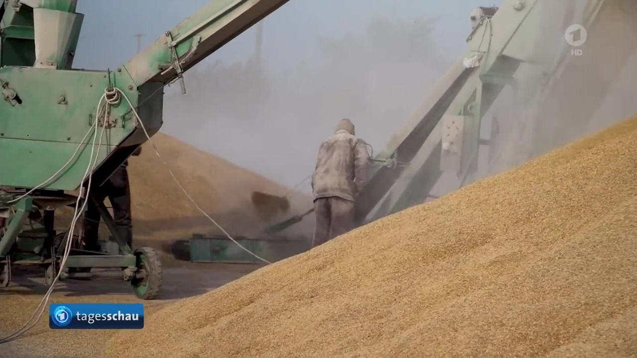 Unzuverlässiges Getreideabkommen zwischen Ukraine und Russland