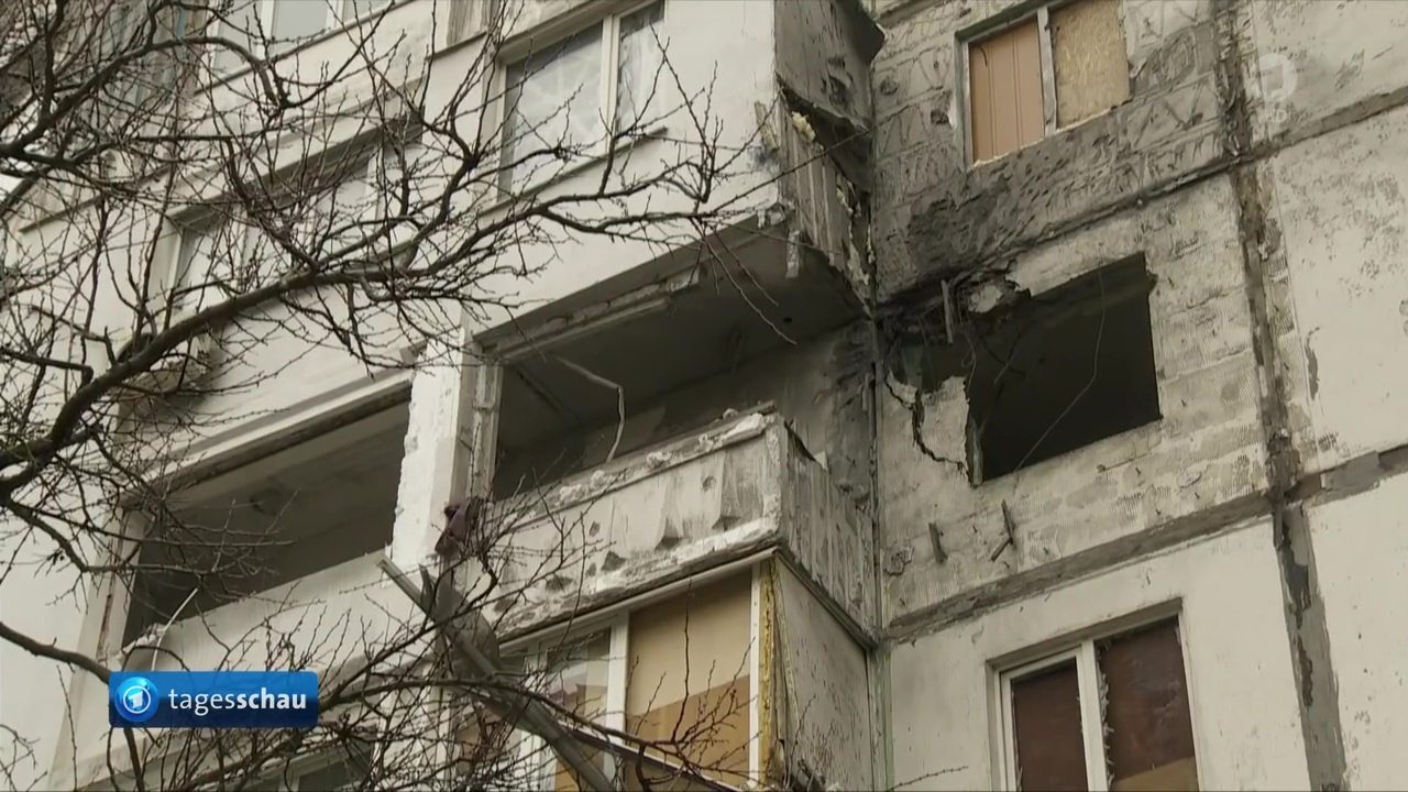 Lage in der Ukraine: Erneute Luftangriffe auf mehrere Städte und angespannte Lage in Cherson