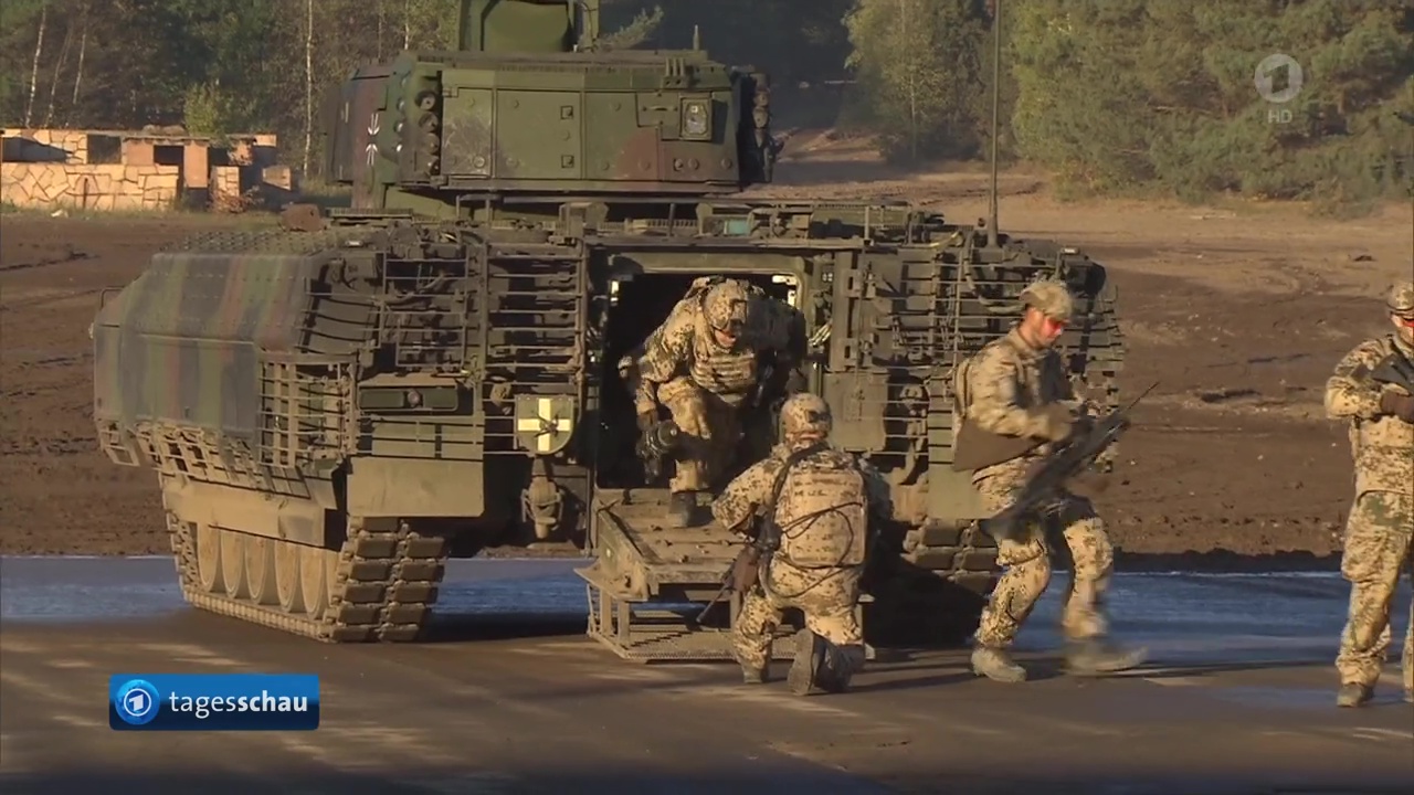 Massive Probleme mit Schützenpanzer "Puma" bei der Bundeswehr