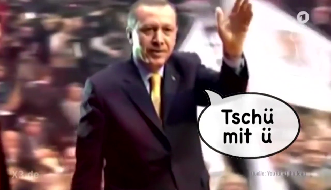 Erdogan in extra3-Satire | null