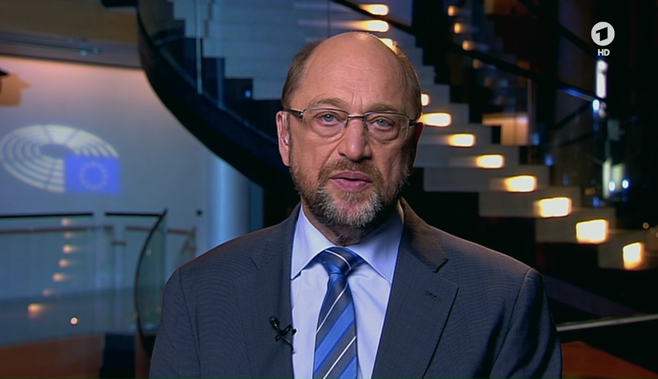 Martin Schulz im tagesthemen-Interview | 