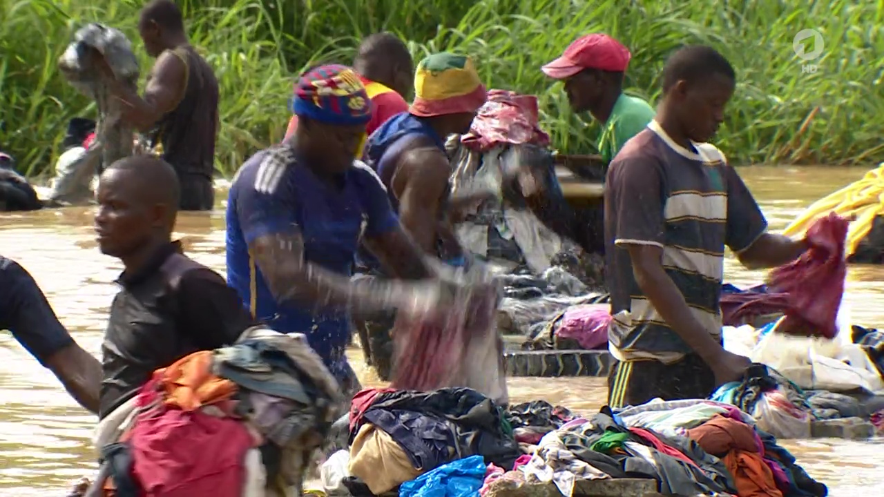 "Afrika, Afrika!": Die Waschmänner von Abidjan