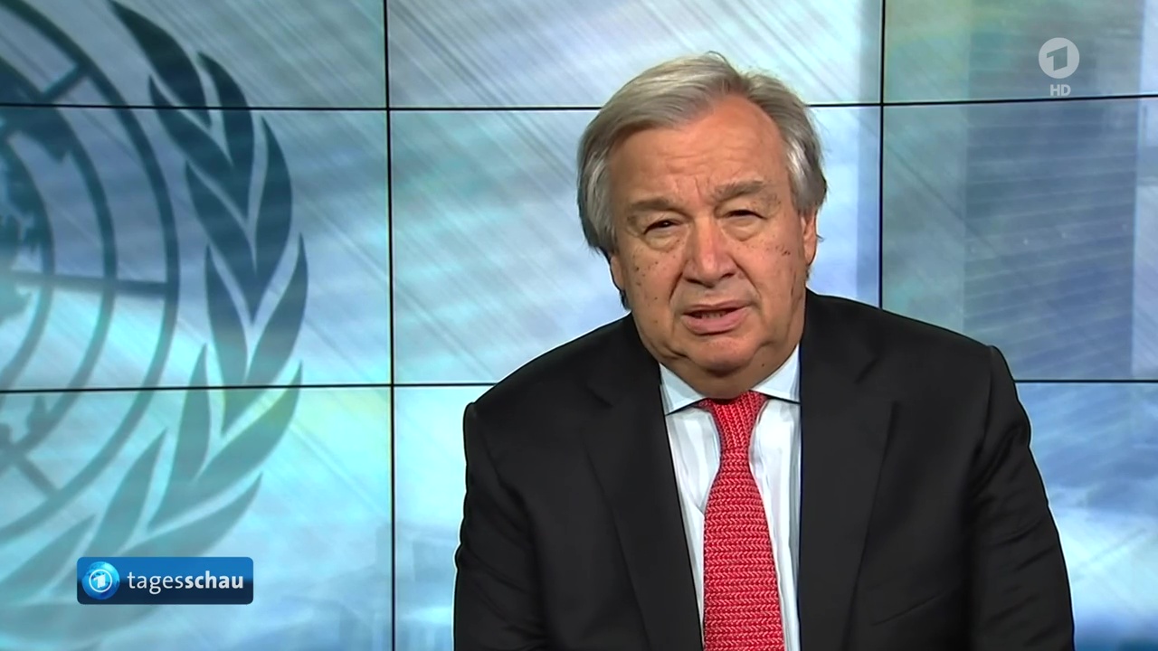 UN-Generalsekretär Guterres ruft globale “Alarmstufe Rot” aus