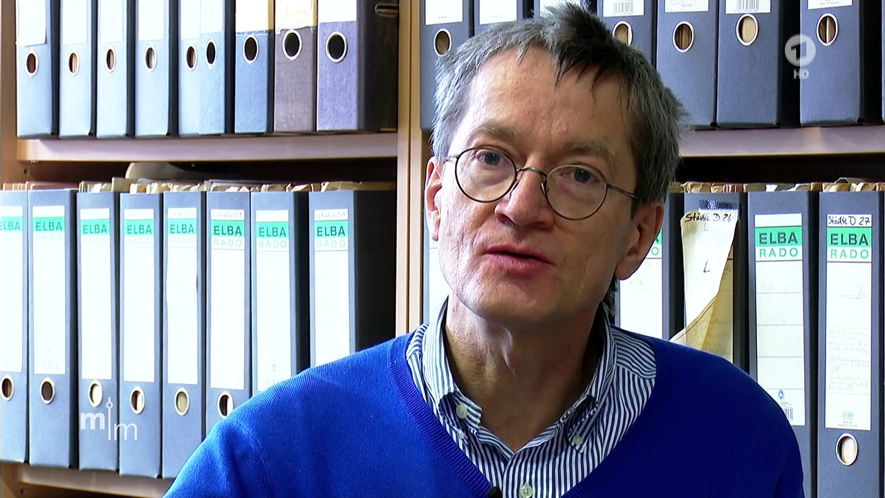 Der Historiker Christopher Kopper von der Universität Bielefeld.