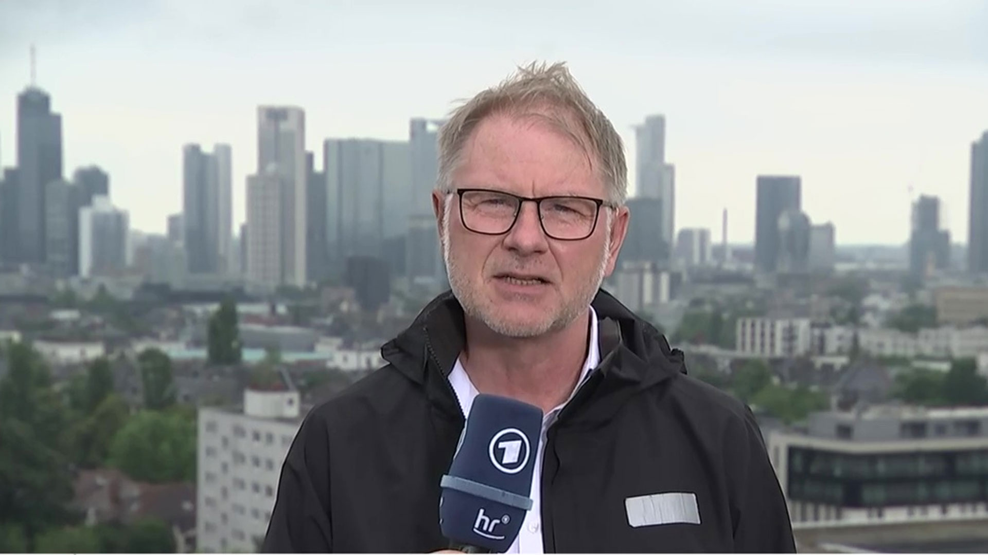 Wolfgang Rossi, HR: Es kann noch regnen, aber es wird die Situation nicht groß verschärfen."