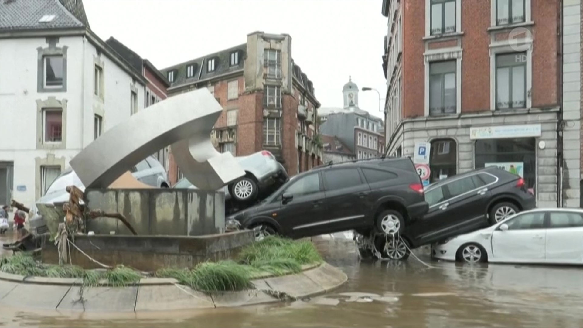 Auch Belgien, Luxemburg und Niederlande stark von Regenfällen und Hochwasser betroffen