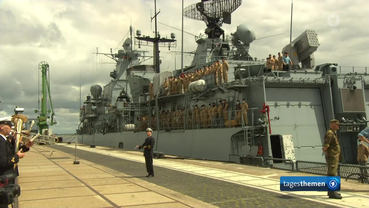 Deutschland schickt Fregatte als "Zeichen für Stabilität" in den Indopazifik