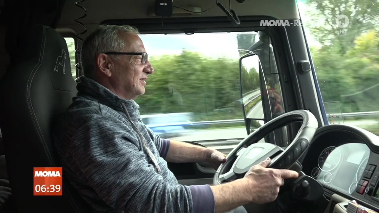Reportero del MOMA: crisis de los conductores de camiones