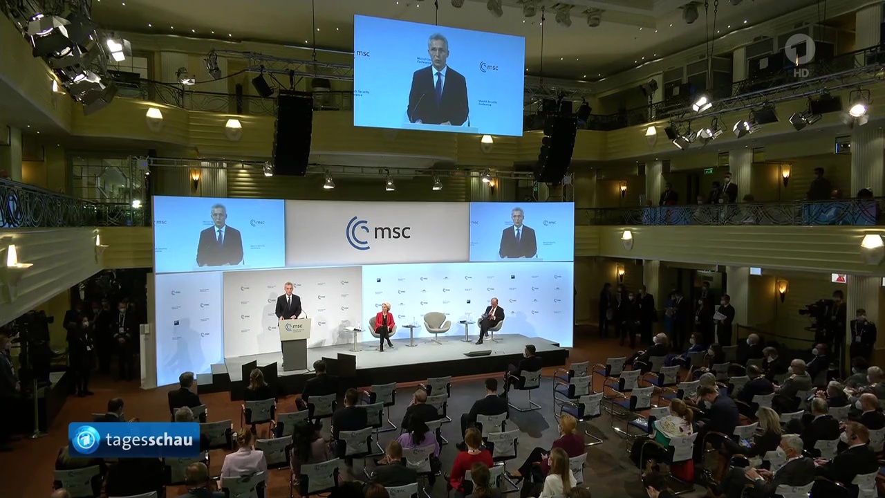 NATO-Russland-Krise steht im Fokus der Münchner Sicherheitskonferenz