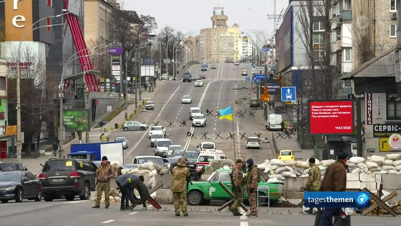 Lage in der Ukraine: Kiew bereitet sich auf das Schlimmste vor