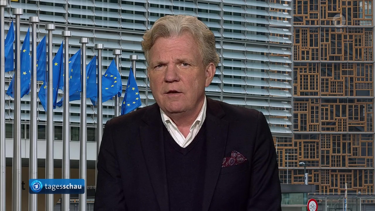 Michael Grytz, ARD Brüssel, erklärt das angepasste sicherheitspolitische Konzept für die EU