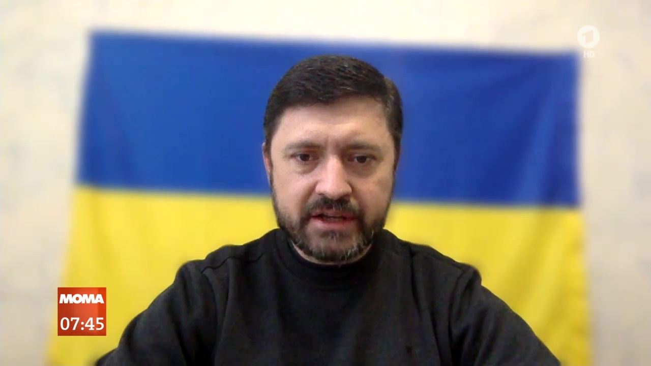 "Mariupol ist und bleibt das Herz der Ukraine", Vadym Boychenko, Bürgermeister Mariupol