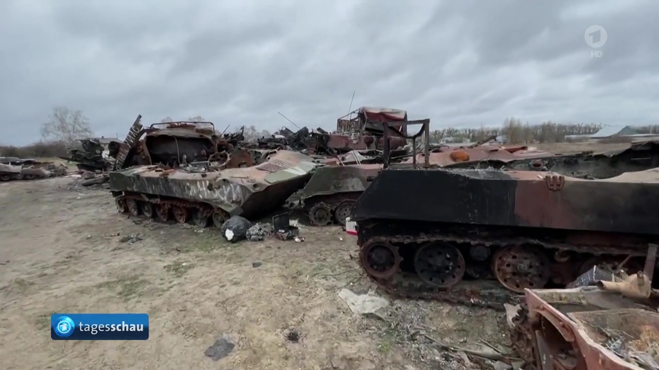 Eine Zusammenfassung der Kriegslage in der Ukraine am Donnerstagmorgen