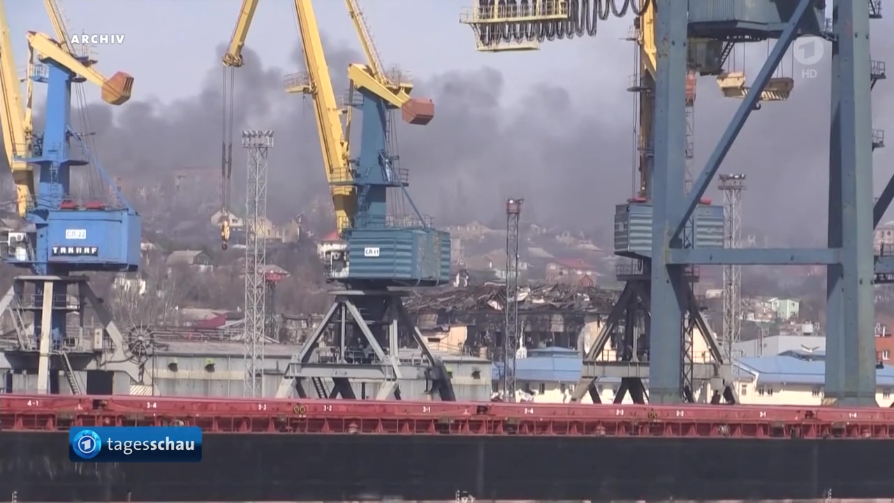 Krieg gegen die Ukraine: Lage in Mariupol weiter unübersichtlich