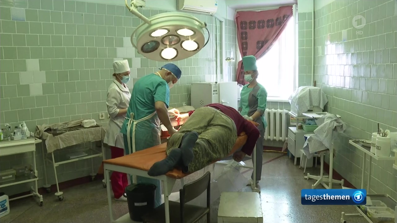 Sebuah rumah sakit di Chernihiv: “cedera yang tidak kami ketahui sebelum perang”