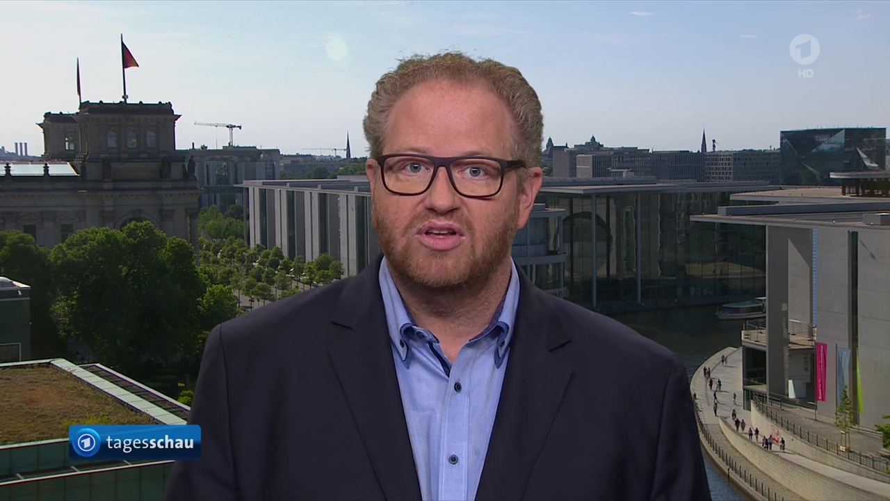 Christian Feld, ARD Berlin, zur möglichen Kiew-Reise von Bundeskanzler Scholz