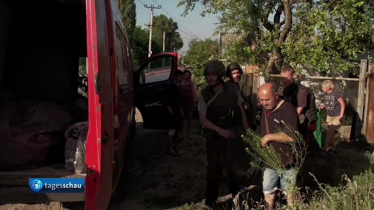 Russische Truppen nehmen Vororte der Stadt Lyssytschansk im umkämpften Donbass ein