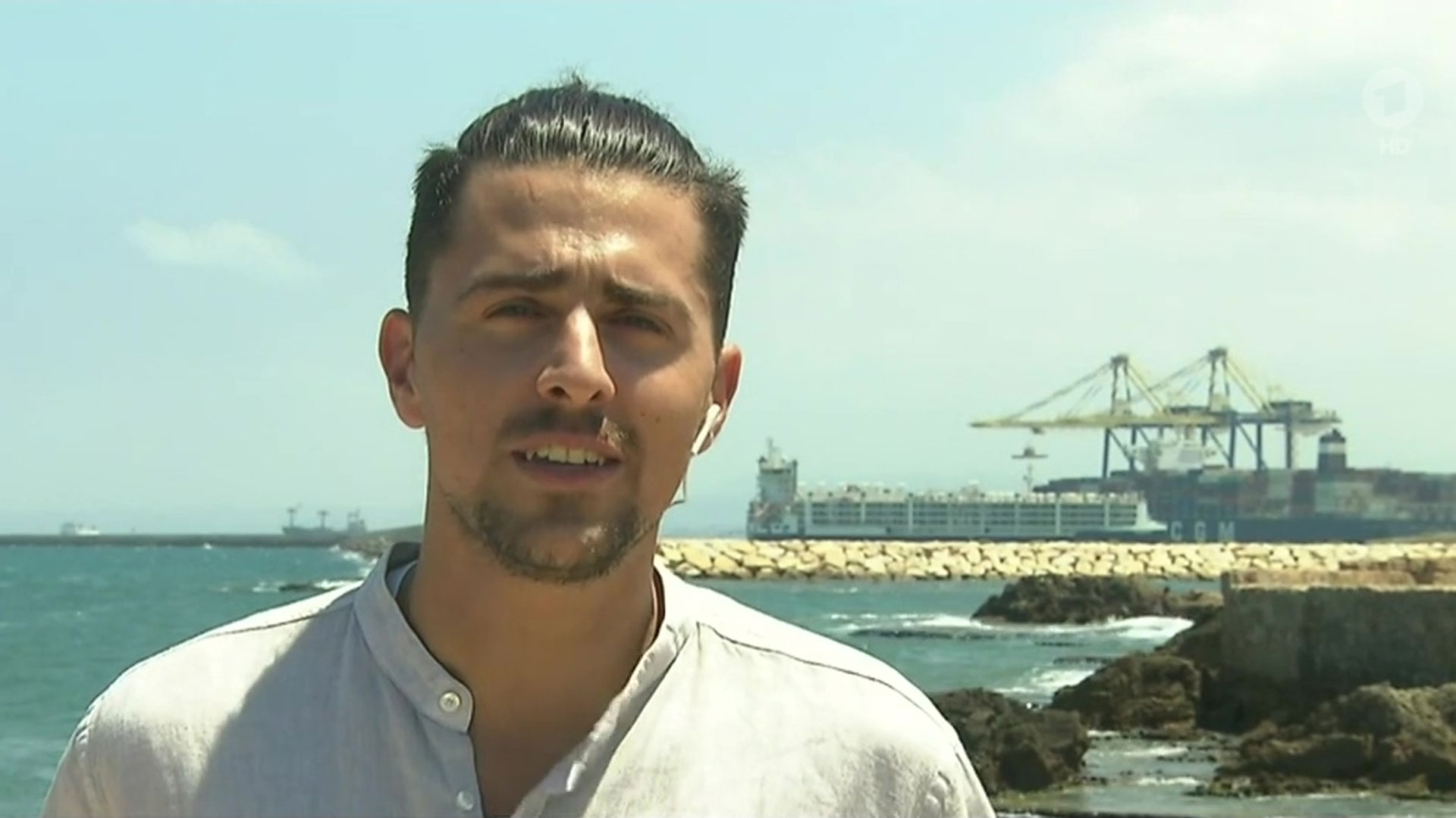 Ramin Sina, ARD Kairo, zzt. Tripoli, zur Verzögerung der ukrainischen Getreidelieferung