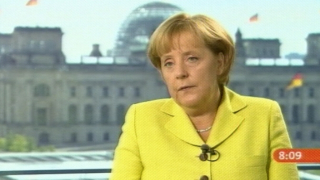Interview mit Bundeskanzlerin Merkel zur deutsch-polnischen Beziehung