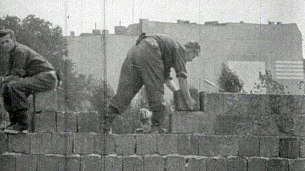 Jahresrückblick 1961 Bau der Berliner Mauer