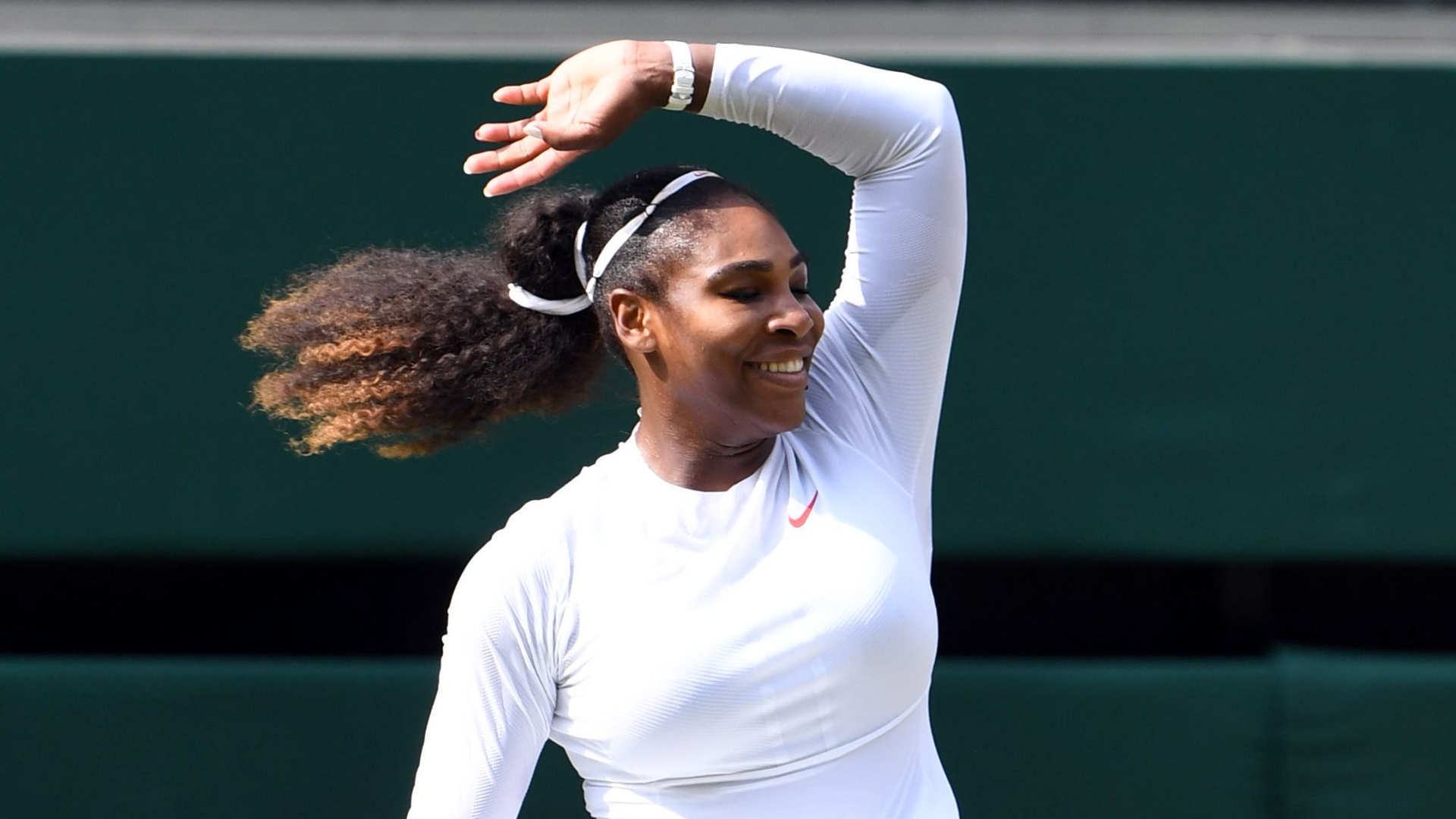 Serena Williams | GERRY PENNY/EPA-EFE/REX/Shutters