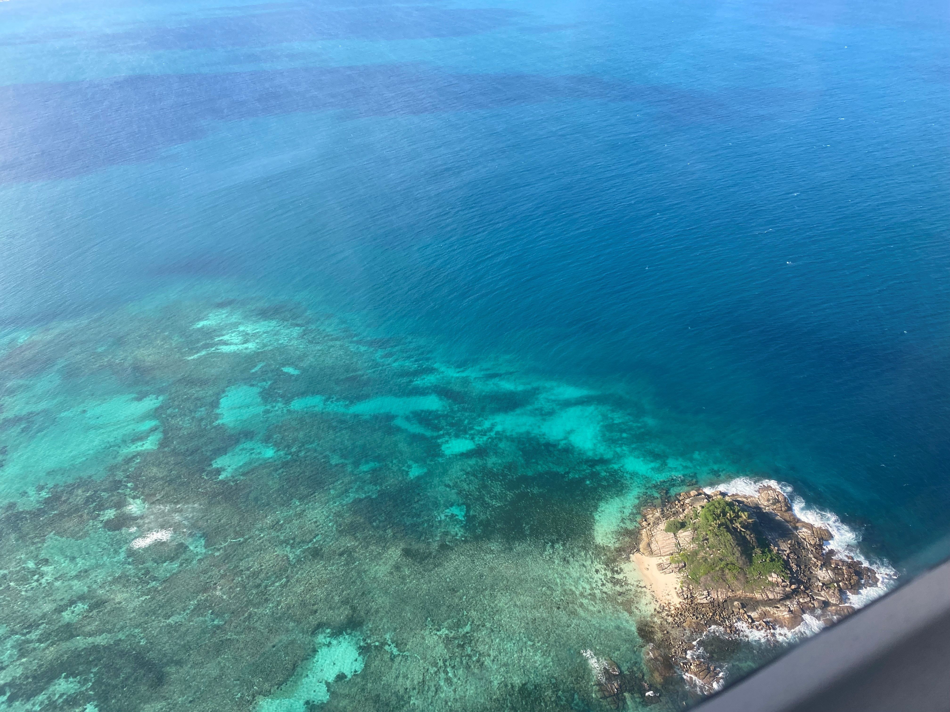 Luftaufnahme einer Seychelleninsel | ARD Nairobi