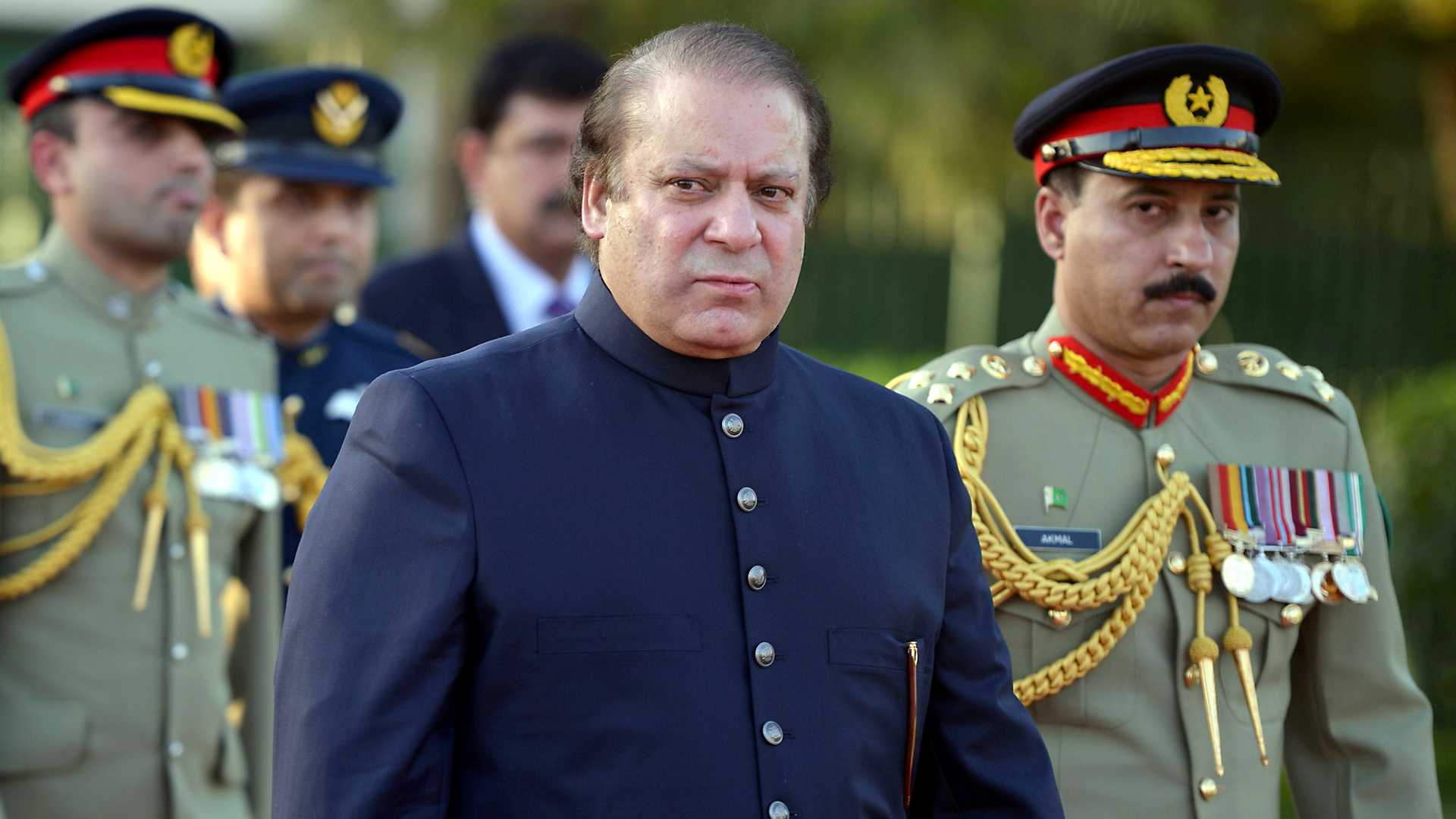 Nawaz Sharif (Archivbild) | AFP