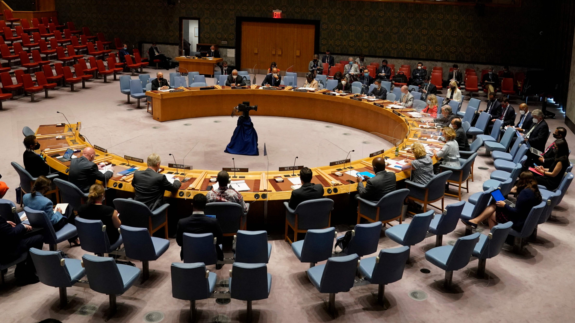 Sitzung des UN-Sicherheitsrats  | AFP