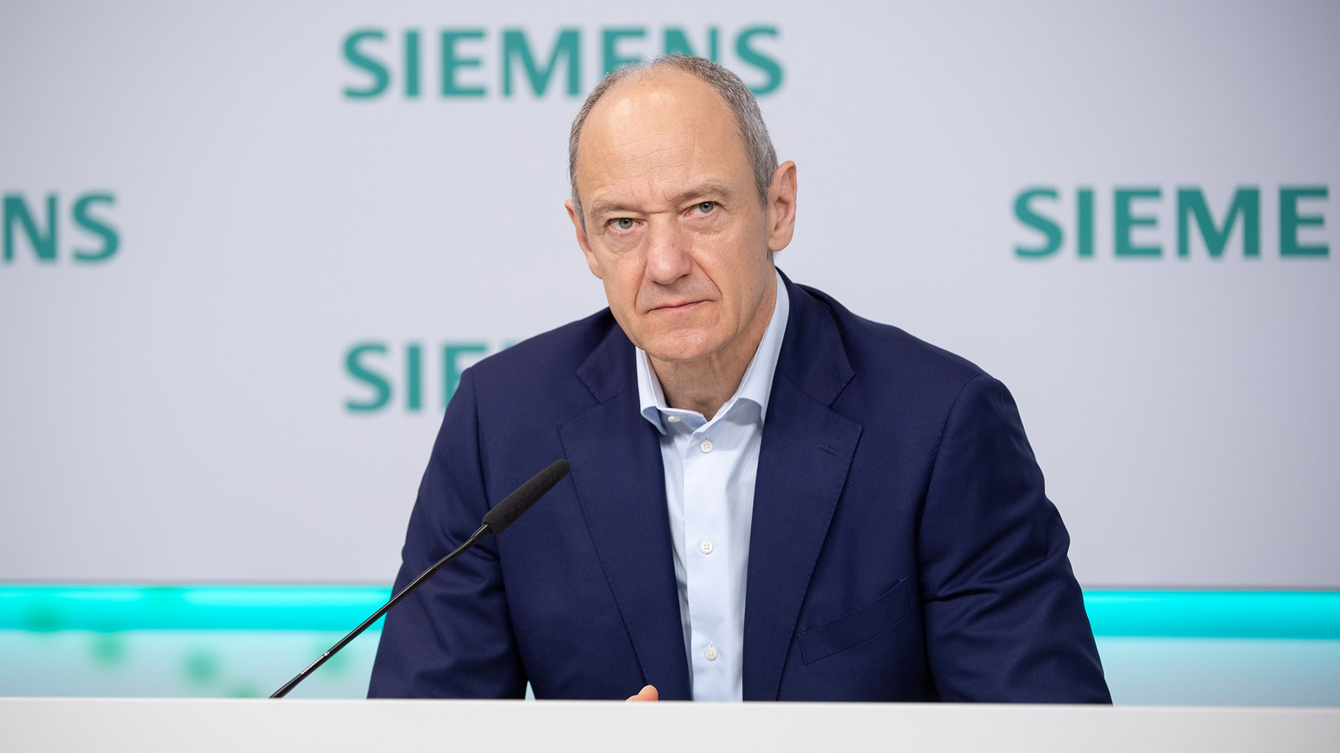 Siemens-Chef Roland Busch | 
