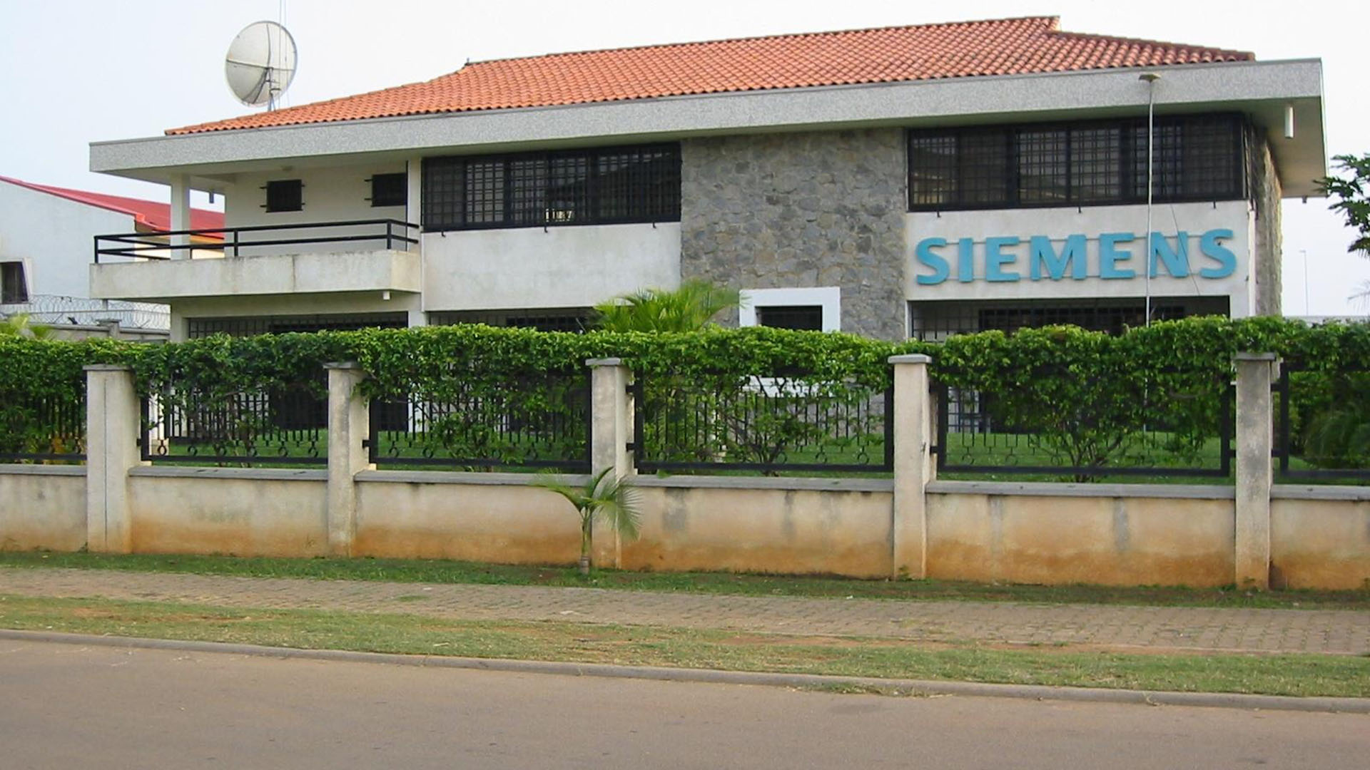 Siemens Niederlassung in Abuja, Nigeria. | NDR