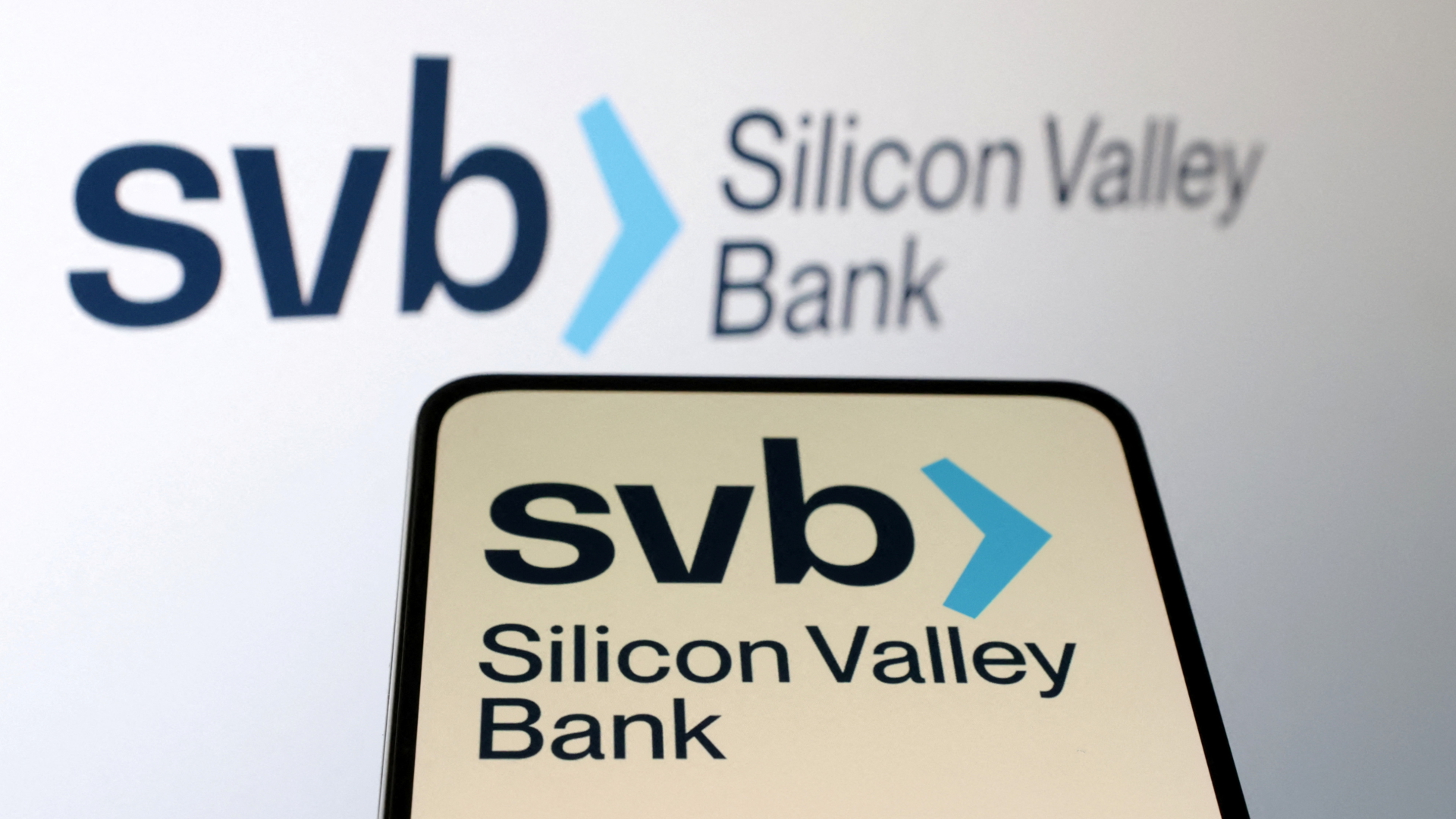 Logo der Silicon Valley Bank | REUTERS