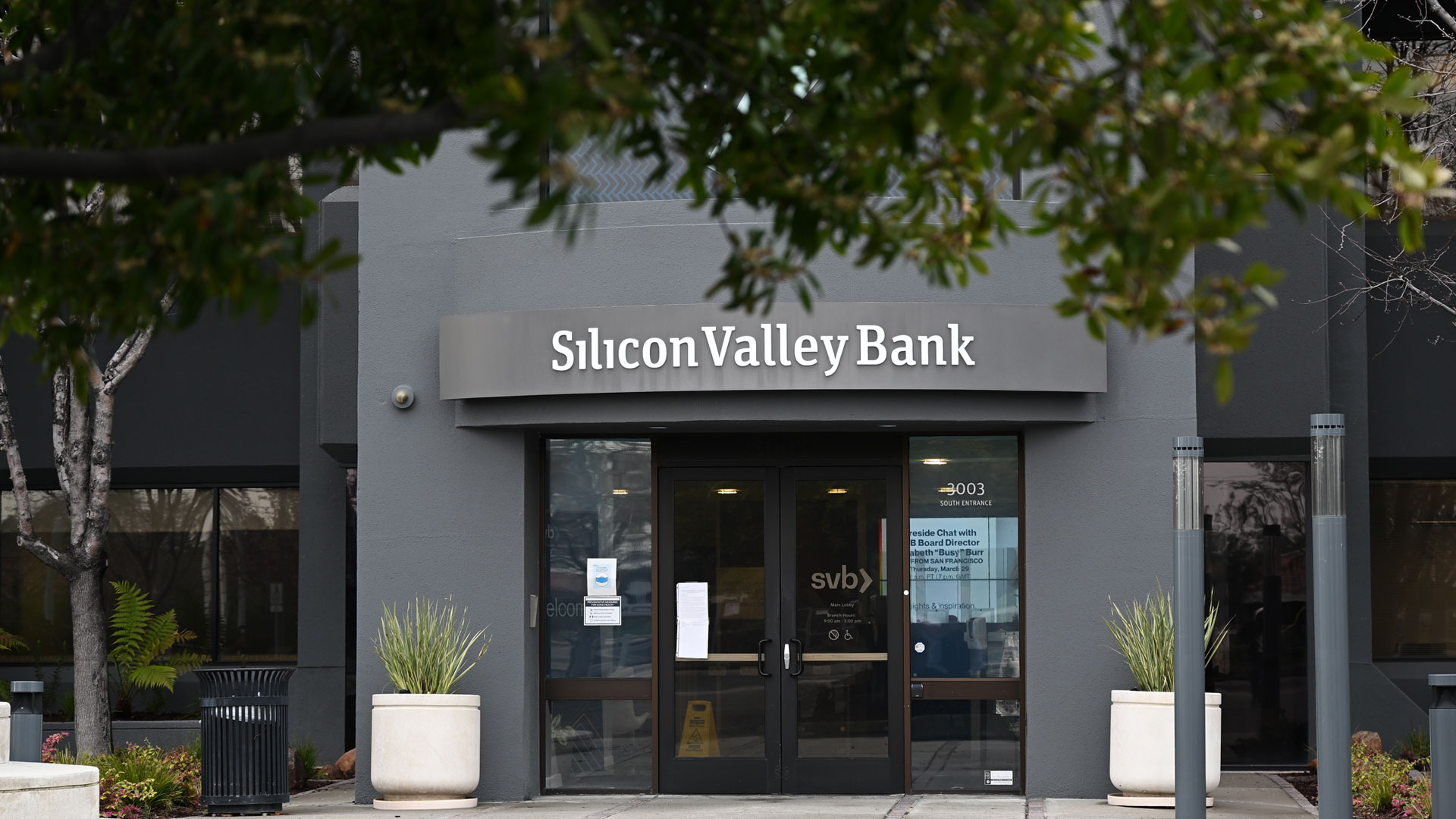 Der Hauptsitz der Silicon Valley Bank in Santa Clara, Kalifornien.  | picture alliance / AA