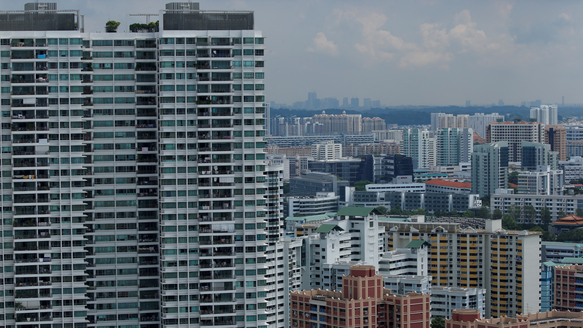 Wohngebäude in Singapur | REUTERS