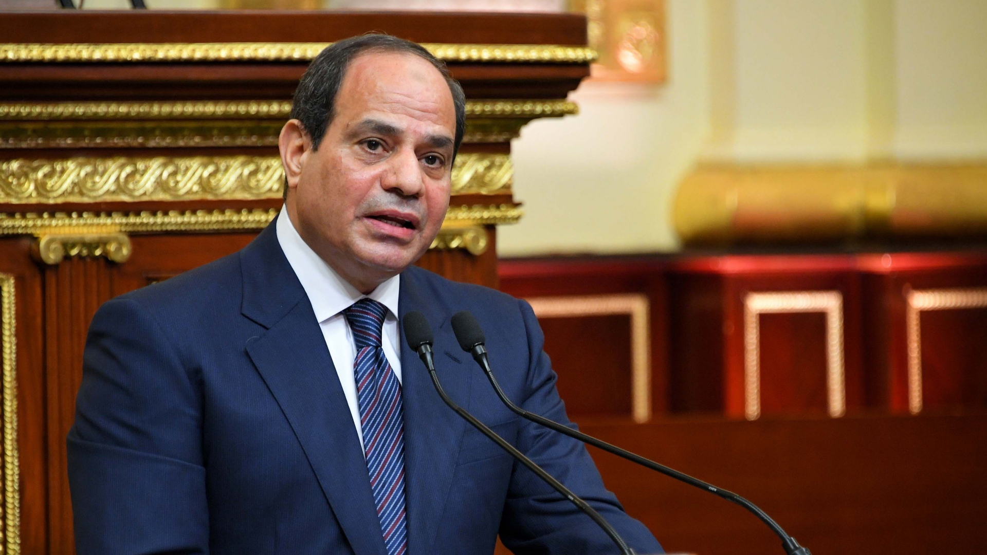 Ägyptens Präsident Abdel Fattah al-Sisi | Bildquelle: AFP