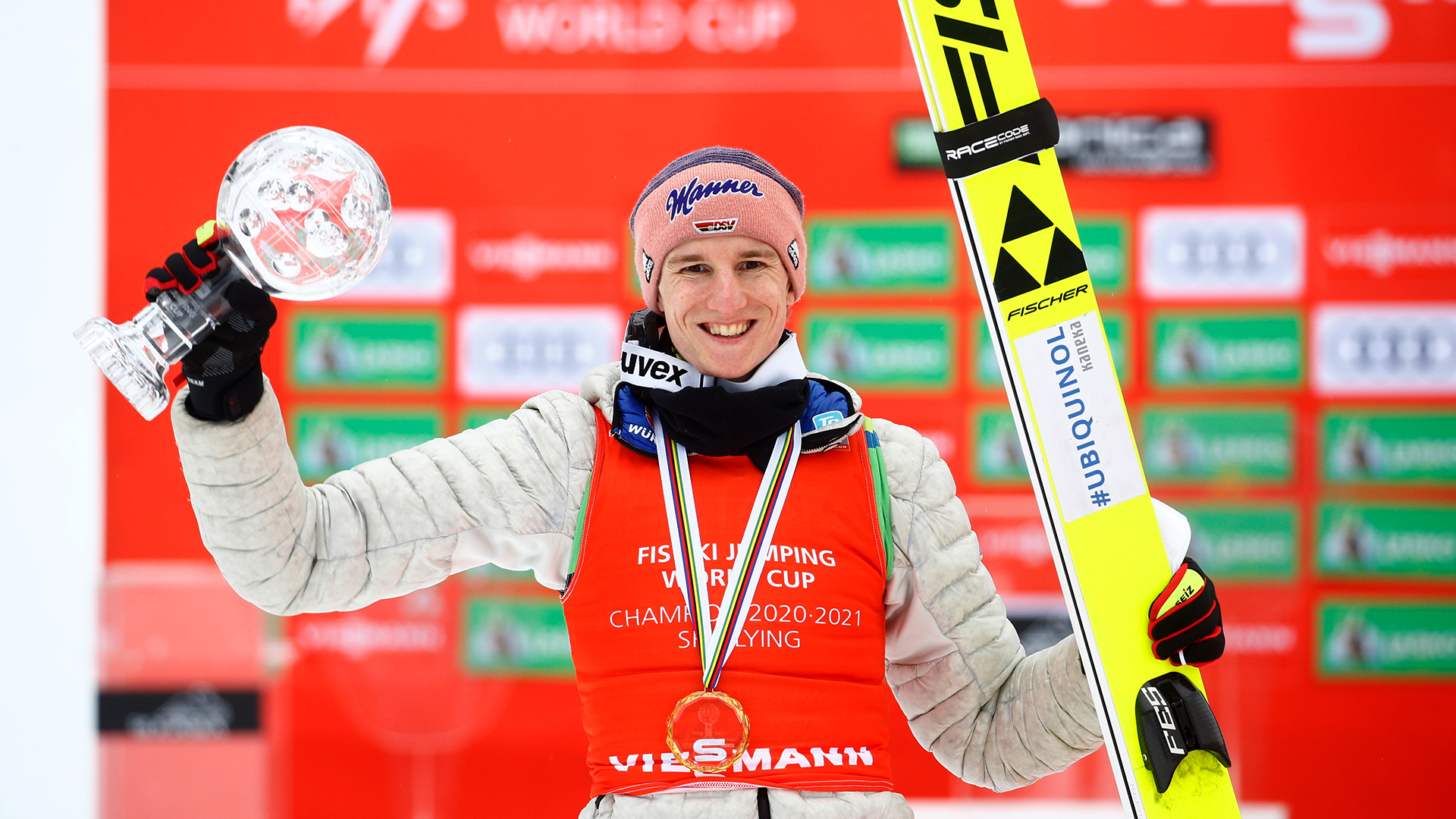 Skispringer Karl Geiger | REUTERS