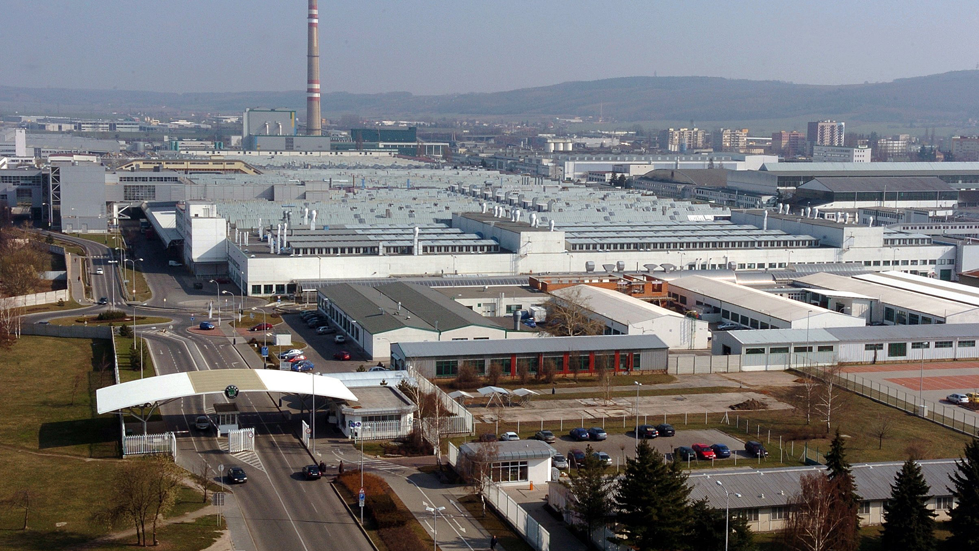 Die Fabrik von Skoda Auto in Mlada Boleslav nahe Prag (Tschechien). (Archivbild: 29.03.2004) | picture alliance / dpa