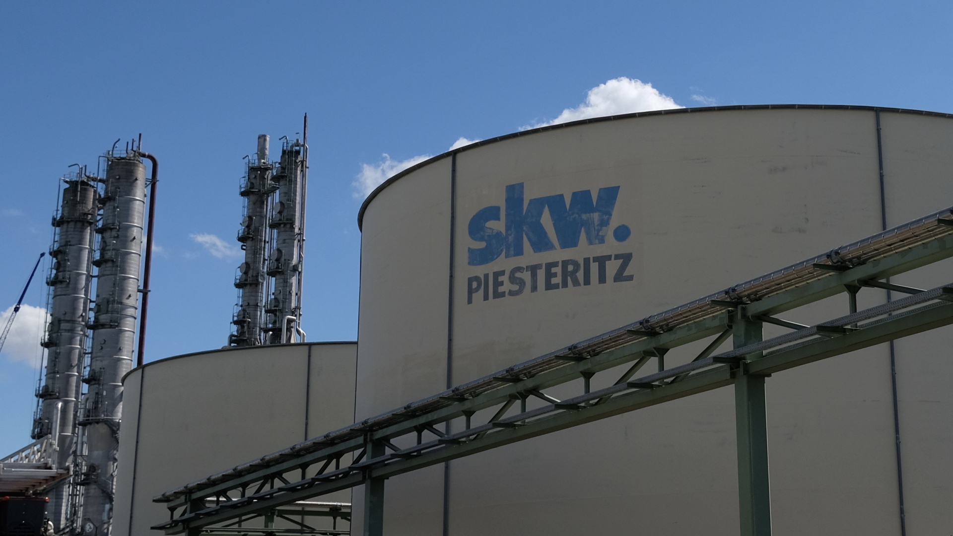 Stickstoffwerke Piesteritz in Sachsen-Anhalt | dpa