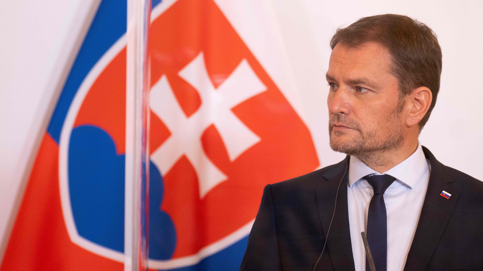 Der slowakische Premierminister Igor Matovic. | AFP