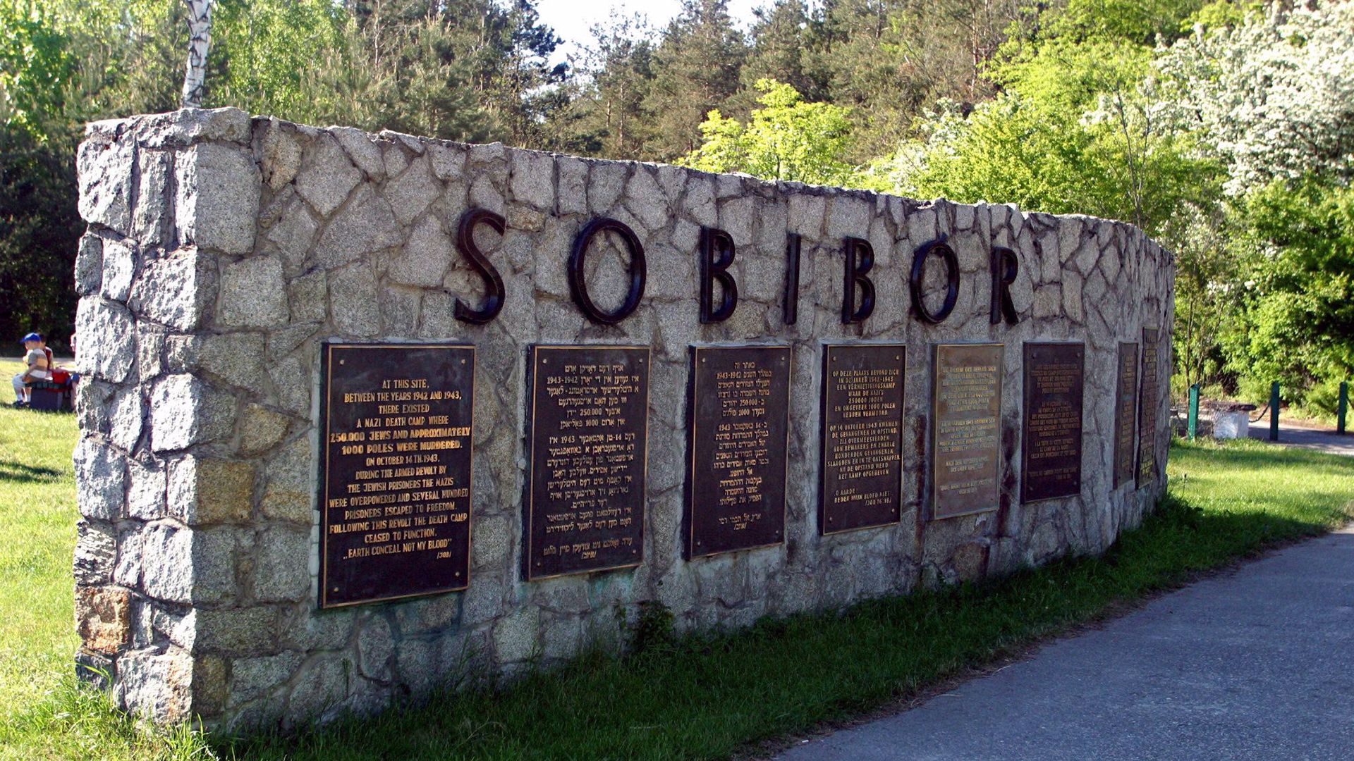 Mahnmal für das deutsche Vernichtungslager Sobibor in Sobibor (Polen) | picture alliance / dpa
