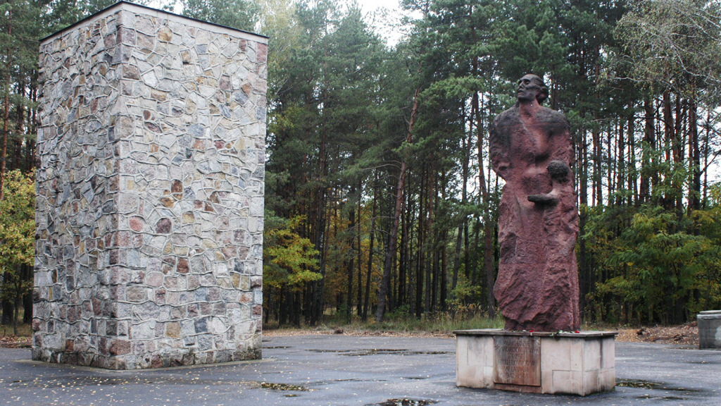 Gedenkstätte in Sobibor | AP