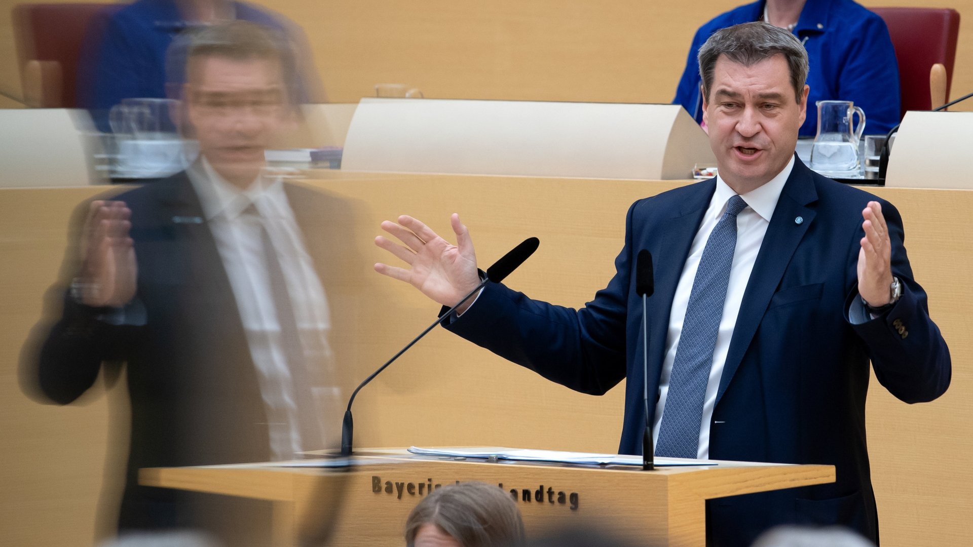 Bayerns Ministerpräsident Markus Söder | dpa
