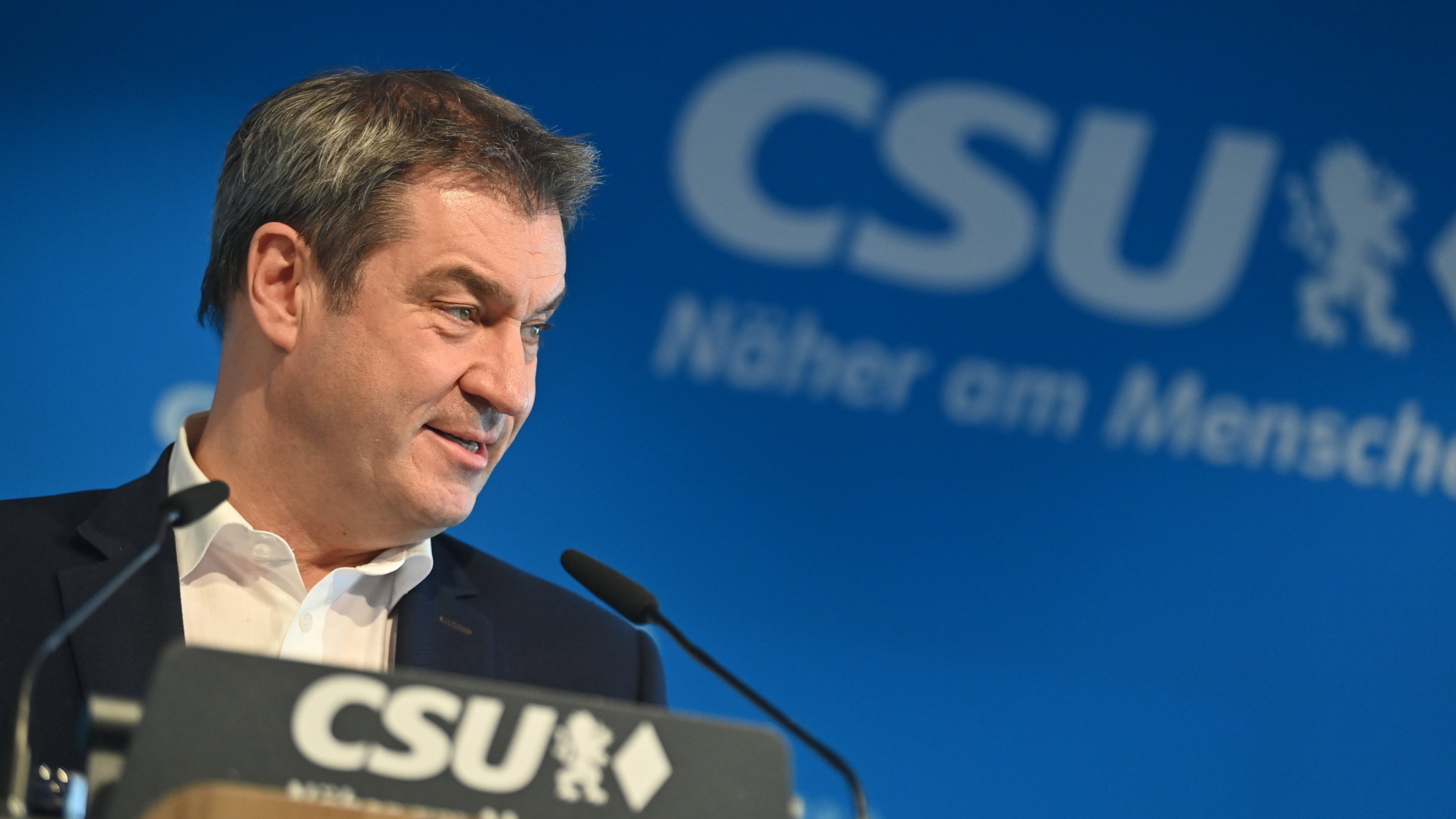CSU-Chef Söder. | AP